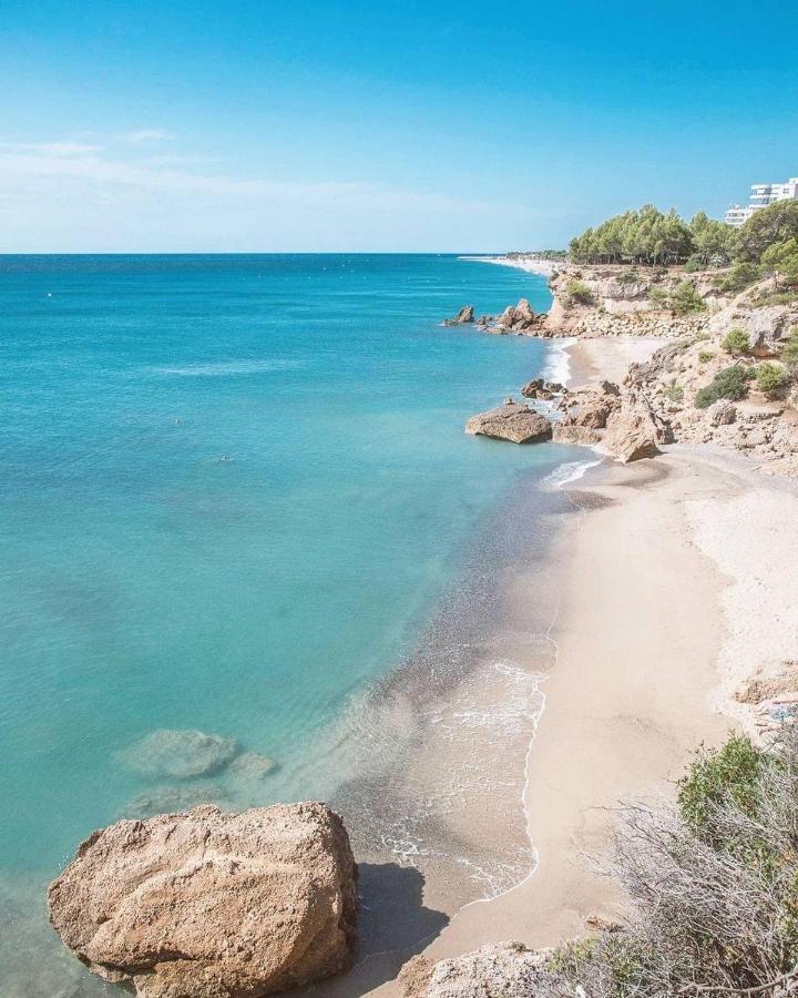 Apartamento Familiar Con Piscina A Un Paso De Playa Cala Sirenas Miami Playa Extérieur photo