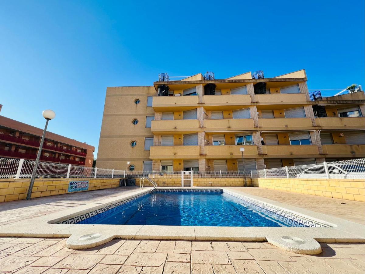 Apartamento Familiar Con Piscina A Un Paso De Playa Cala Sirenas Miami Playa Extérieur photo