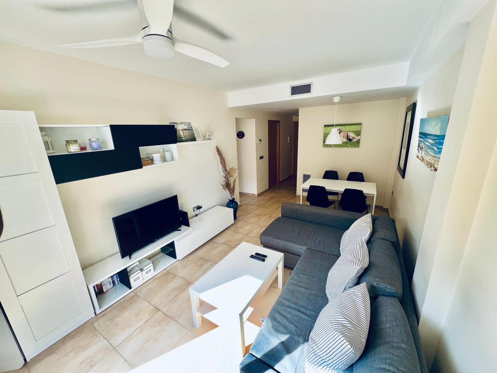 Apartamento Familiar Con Piscina A Un Paso De Playa Cala Sirenas Miami Playa Extérieur photo