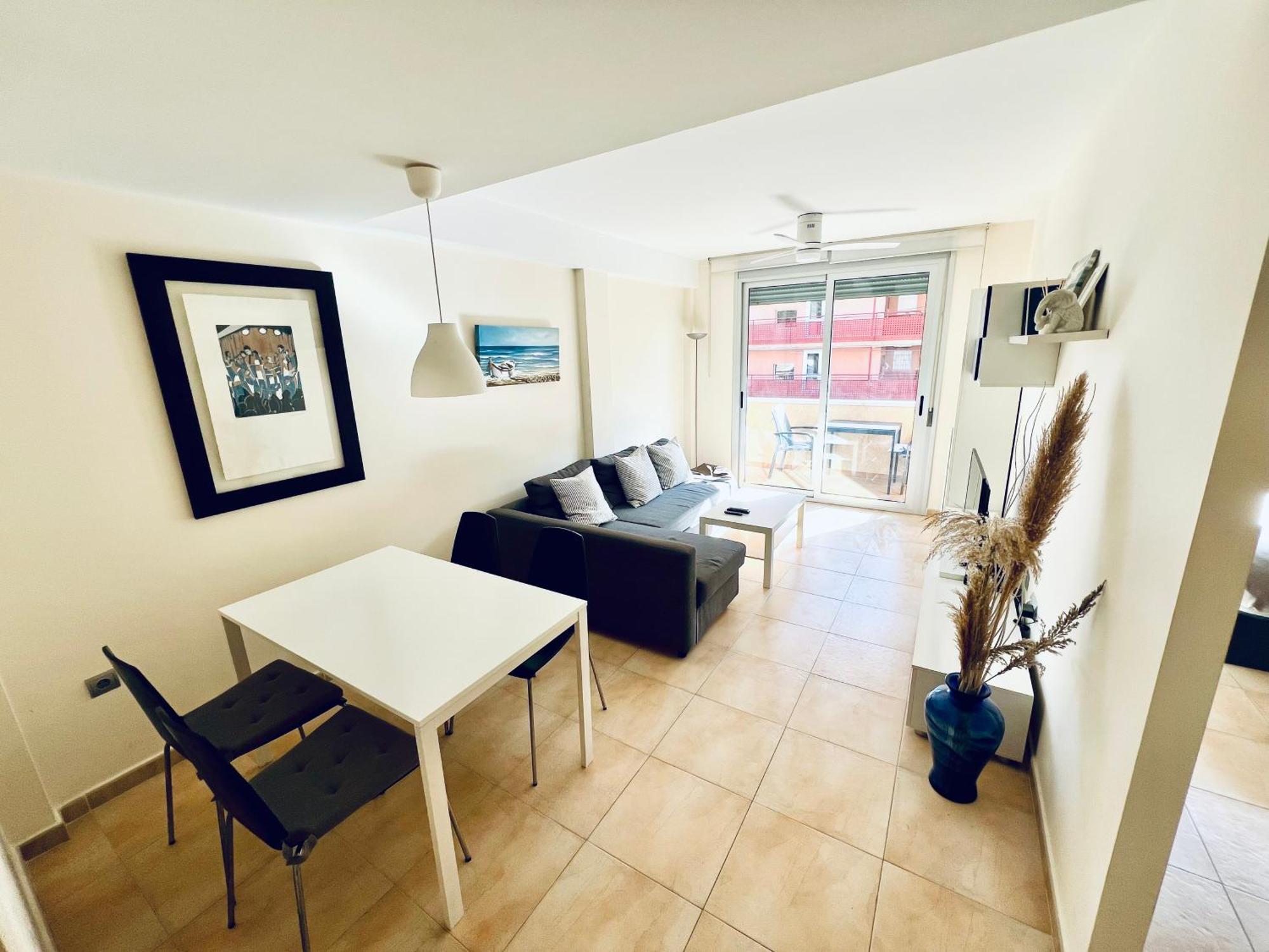 Apartamento Familiar Con Piscina A Un Paso De Playa Cala Sirenas Miami Playa Extérieur photo