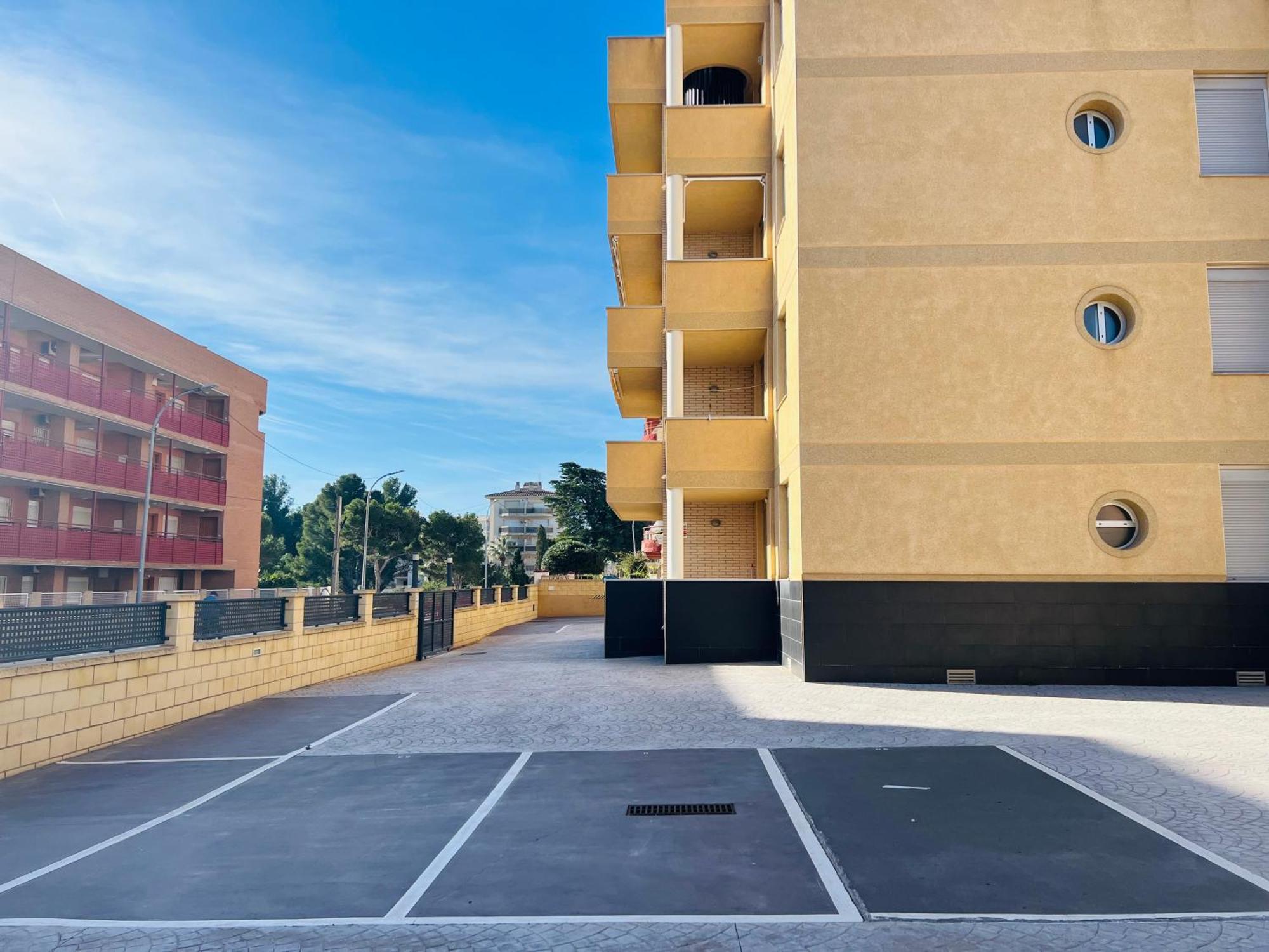 Apartamento Familiar Con Piscina A Un Paso De Playa Cala Sirenas Miami Playa Extérieur photo
