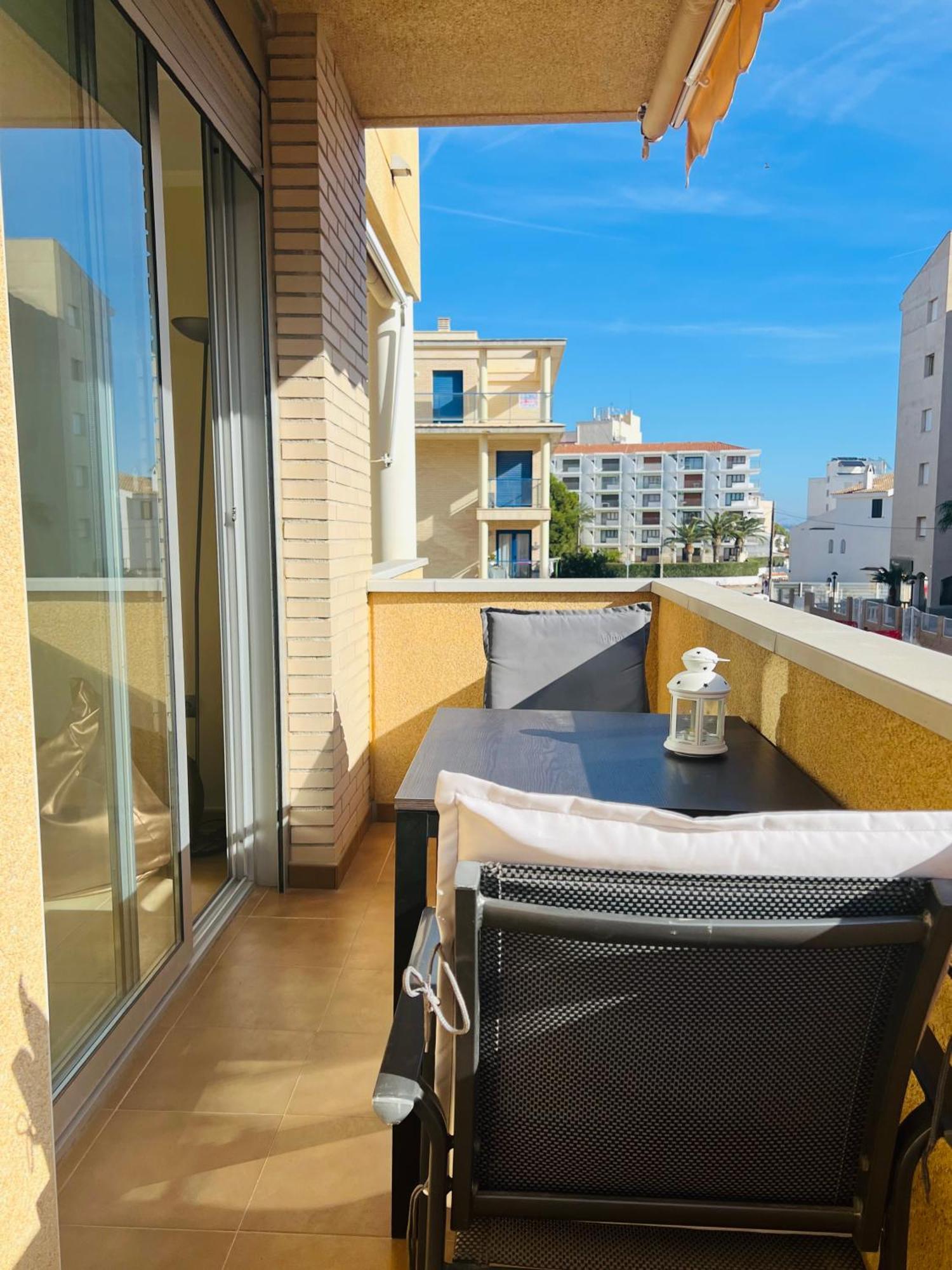 Apartamento Familiar Con Piscina A Un Paso De Playa Cala Sirenas Miami Playa Extérieur photo